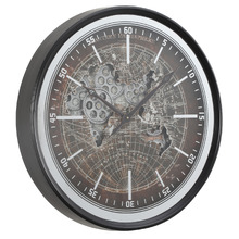 60cm Eastern Hemisphere Wall Clock